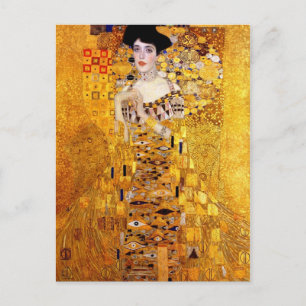 Klimt Portret van Adele Bloch-Bauer I Post Card Briefkaart
