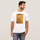 Klimt Portret van Adele Bloch-Bauer I T-shirt (Voorkant volledig)