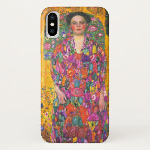 Klimt Portret van Eugenia Primavesi iPhone X Hoesje