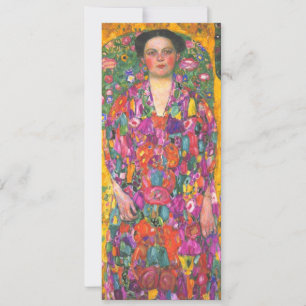 Klimt Portret van Eugenia Primavesi Kaart