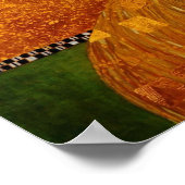 Klimt Portret van het Poster Adele Bloch-Bauer (Hoek)