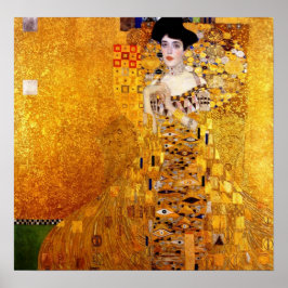 Klimt Portret van het Poster Adele Bloch-Bauer