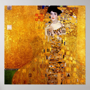Klimt Portret van het Poster Adele Bloch-Bauer
