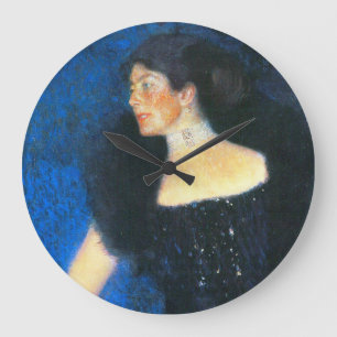 Klimt Portret van Roos von Rosthorn-Friedmann Grote Klok