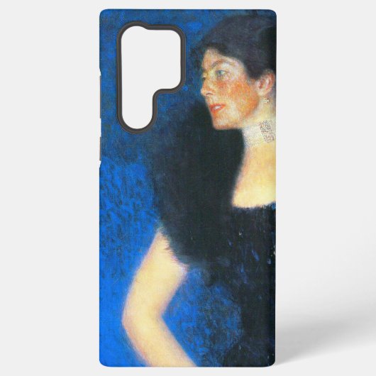 Klimt Portret van Roos von Rosthorn-Friedmann Samsung Galaxy Hoesje (Achterkant)