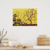 KLIMT POSTER (Keuken)