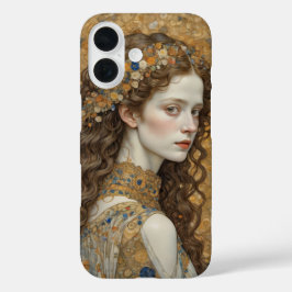 Klimt stijl tribute meisje cover