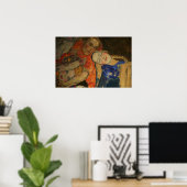 Klimt - The Bride 1917 Poster (Thuiskantoor)