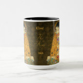 Klimt The Kiss 1908 Mug (Centre)