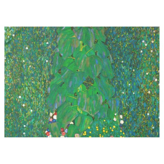 Klimt "The Sunflower" Tafelkleed (Voorkant (Horizontaal))