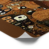 Klimt, The Tree of Life, Owl Parody Poster (Hoek)