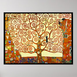 Klimt The Tree of Life, Poster