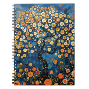 Klimt Tree of Life Notitieboek