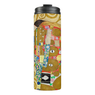 Klimt Vervulling Mozaïek: Vintage Stoclet Fries Thermosbeker