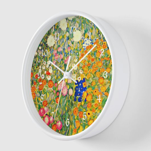 Klimt - Vloertuin 1907 (Hoek)