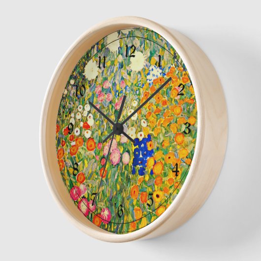 Klimt - Vloertuin 1907 (Hoek)