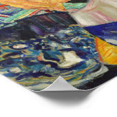 Klimt - Wieg 1896 Poster (Hoek)