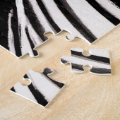 Klimt Zebra | Bodemteelt Legpuzzel (Zijkant)