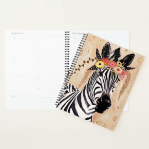 Klimt Zebra Bodemteelt Planner