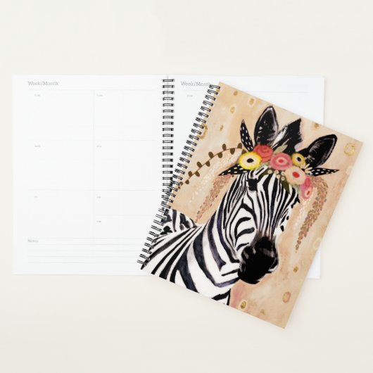 Klimt Zebra | Bodemteelt Planner (Display)