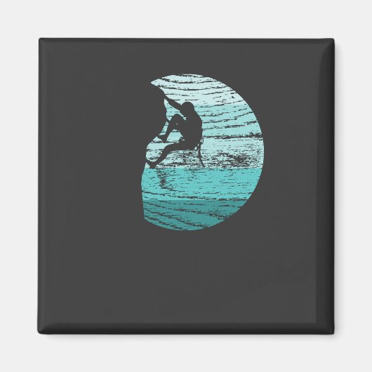 klimtraliewerk magneet (Voorkant)