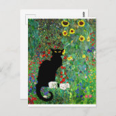 Klimt's Garden, Briefkaart (Voorkant / Achterkant)