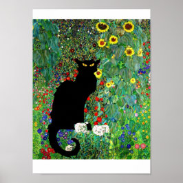 Klimt's Garden, Poster
