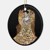Klimt's portret van Adele Bloch-Bauer Keramisch Ornament (Links)