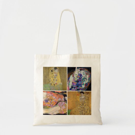 Klimt's schilderijen tote bag (Voorkant)
