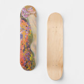 Klimt's Water Serpents Skateboard - Art in Motion (Recto)
