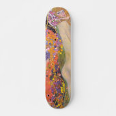 Klimt's Water Serpents Skateboard - Art in Motion (Devant)