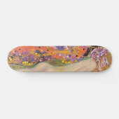 Klimt's Water Serpents Skateboard - Kunst in beweg (Horizontaal)