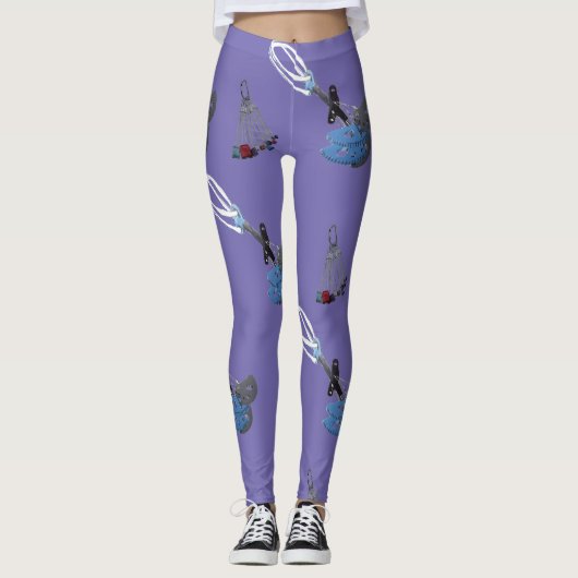 Klimuitrusting Leggings (Voorkant)