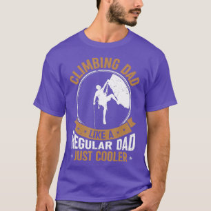 klimvader Bouldering Rock cliber T-shirt