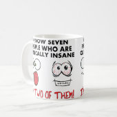 Klinisch-donkerbruine Mok (Voorkant links)