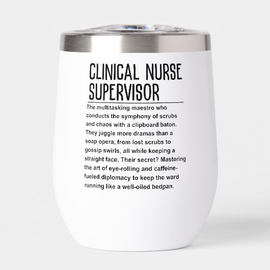 Klinisch verpleegkundige supervisor (Voorkant)