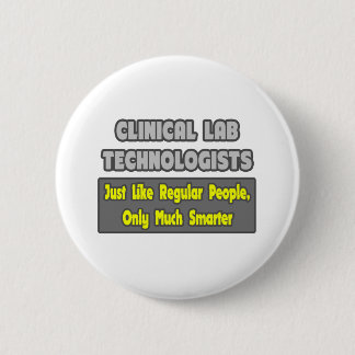 Klinische laboratoriumtechnologieën ... slimmer ronde button 5,7 cm