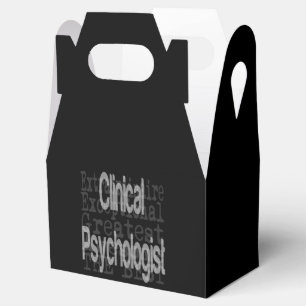 Klinische psycholoog Extraordinaire Bedankdoosjes