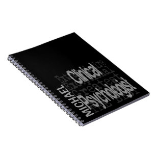 Klinische psycholoog Extraordinaire CUSTOM Notitieboek