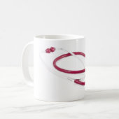 Klinische stethoscoop koffiemok (Voorkant links)