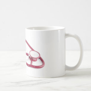 Klinische stethoscoop koffiemok