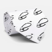 Klinische stethoscoop stropdas (Opgerold)