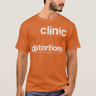 Klinische vervormingen t-shirt