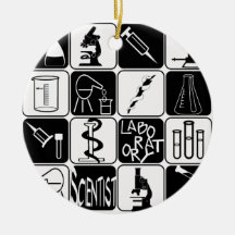 KLINISCHE WETENSCHAPPELIJK ORNAMENT - GEREEDSCHAPP