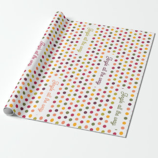 Klink de hele weg -  cadeaupapier