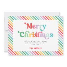 Klink & Klets Feestelijke Kleurrijke Kerstmis