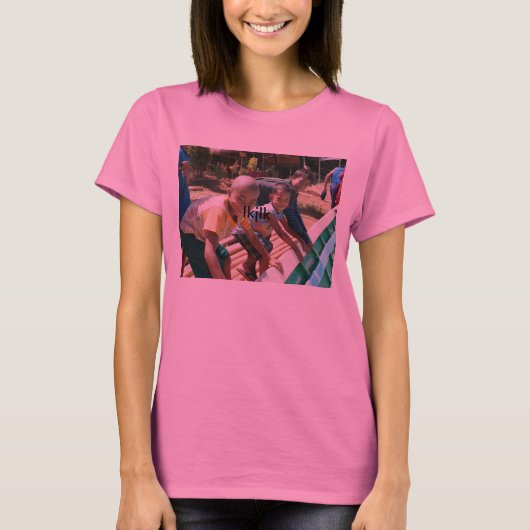 klink t-shirt (Voorkant)