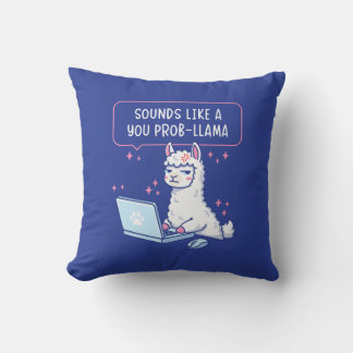 Klinkt als een probleem voor jou, Llama - Cute Lla Kussen
