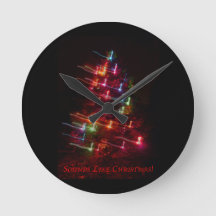 Klinkt als Kerstmis (boom en notities)