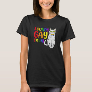 Klinkt Gay I M In Kat Grappige Woordspeling Gesche T-shirt